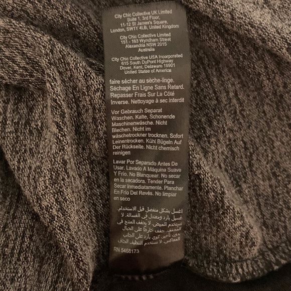 Zim & Zoe Colorblock Knit Top | Lightweight Sweater | 3/4 Sleeves - Picture 8 of 11